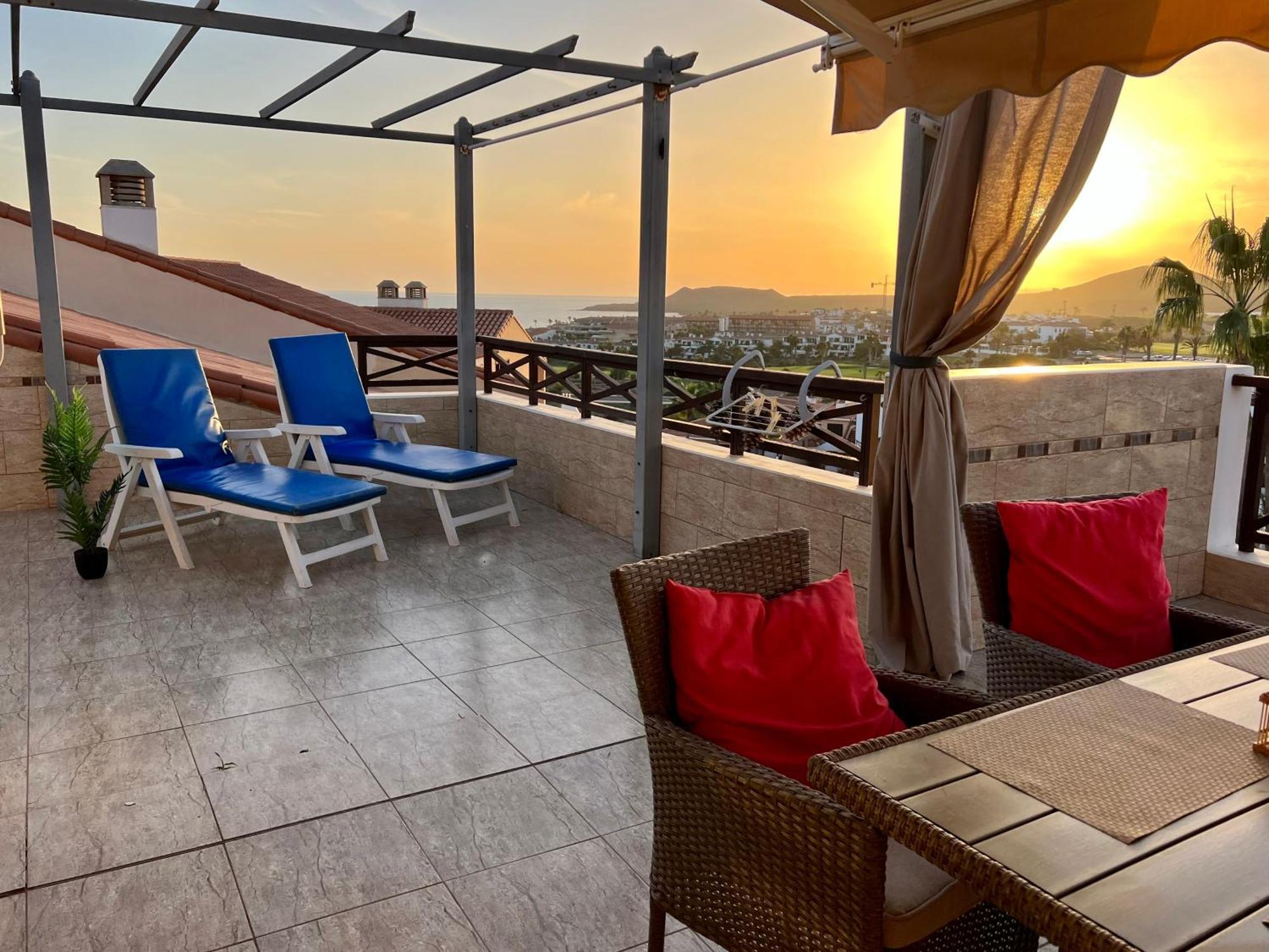 Apartament Penthouse In Golf Del Sur San Miguel de Abona Zewnętrze zdjęcie
