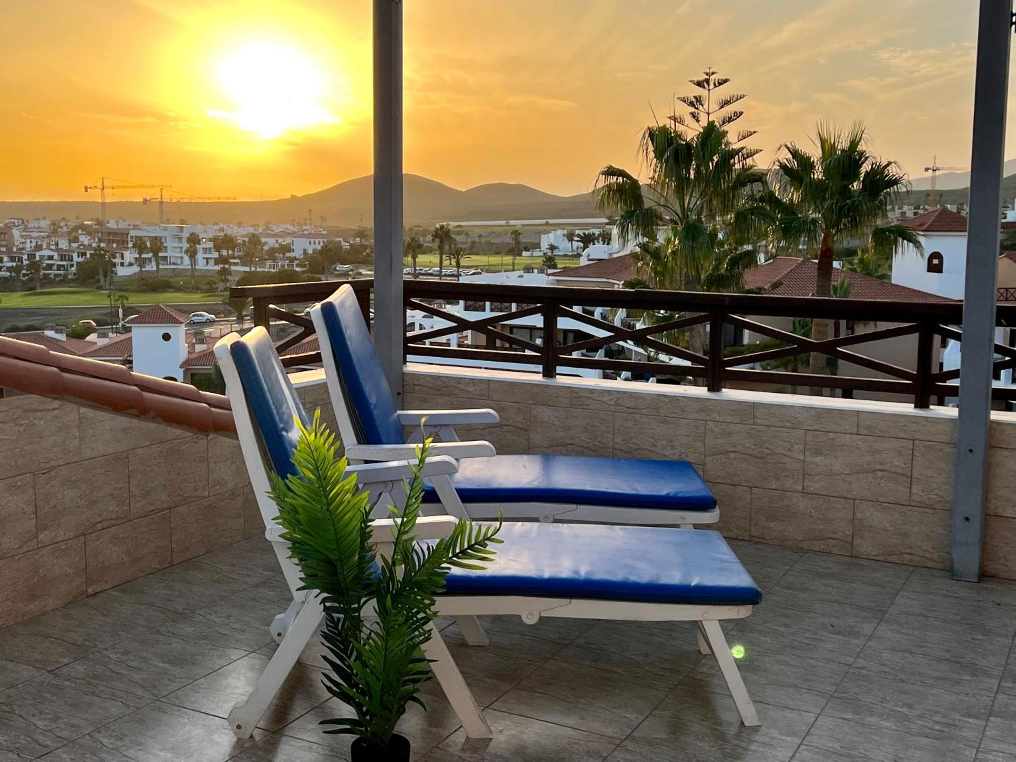 Apartament Penthouse In Golf Del Sur San Miguel de Abona Zewnętrze zdjęcie