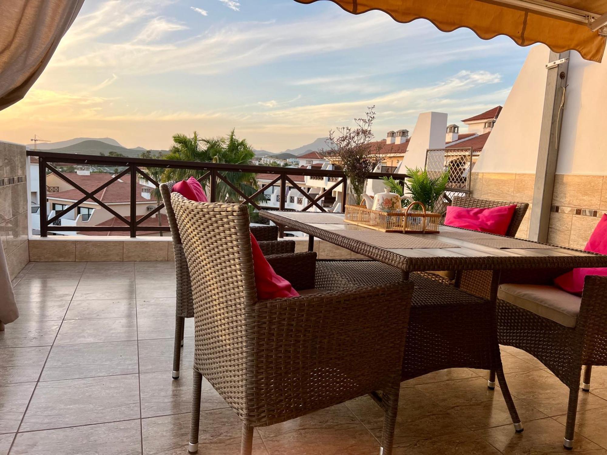 Apartament Penthouse In Golf Del Sur San Miguel de Abona Zewnętrze zdjęcie