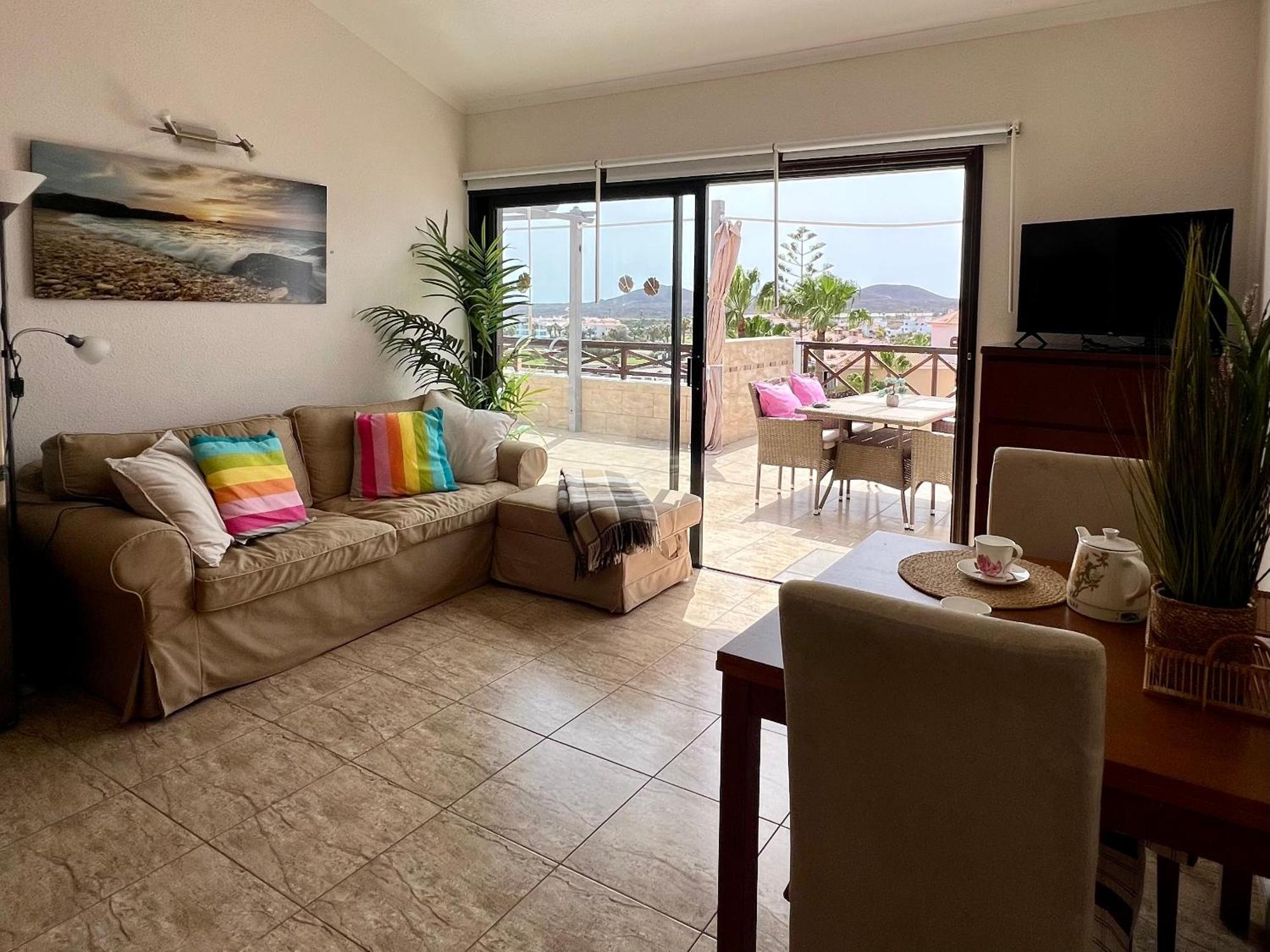 Apartament Penthouse In Golf Del Sur San Miguel de Abona Zewnętrze zdjęcie